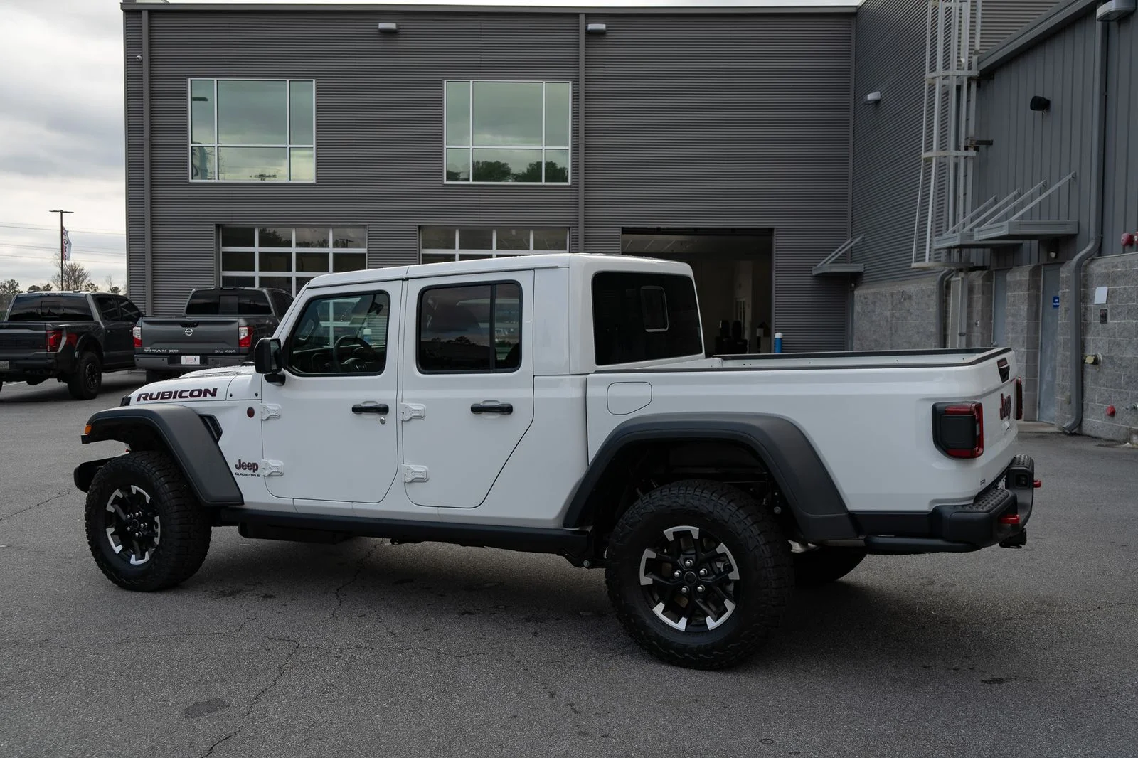New 2026 White Jeep Rubicon image 7