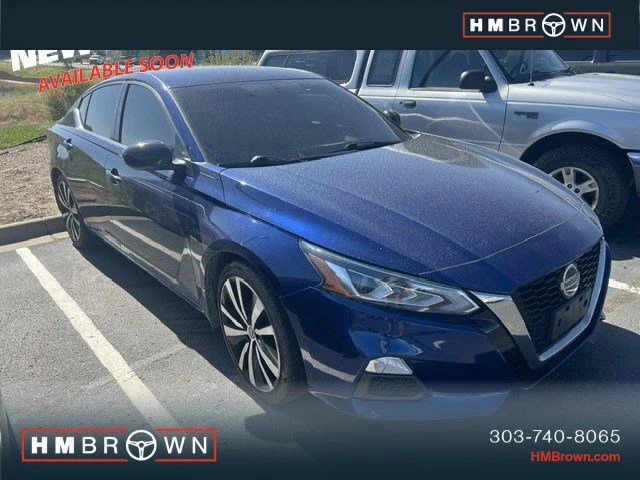 2019 Nissan Altima 2.5 SR's photo