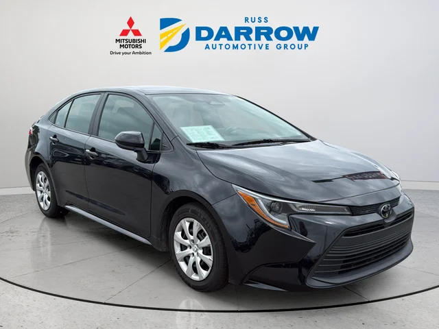 Used 2024 Black Toyota LE image 7