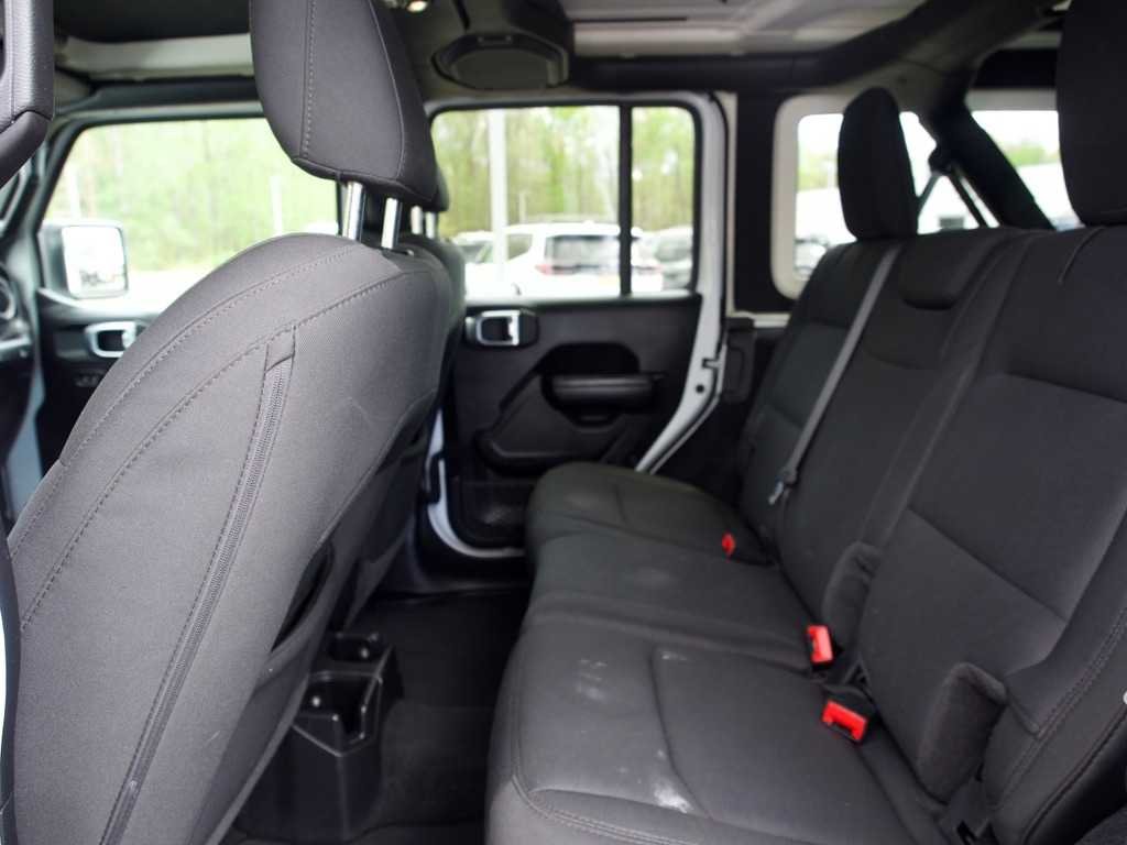 2021 Jeep Wrangler Unlimited Altitude - Photo 22
