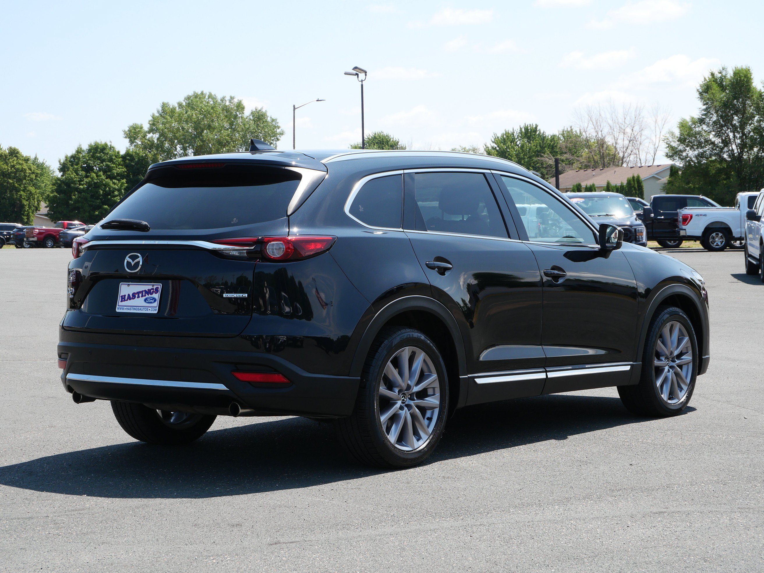 Used 2022 Jet Black Mica Mazda Grand Touring image 5