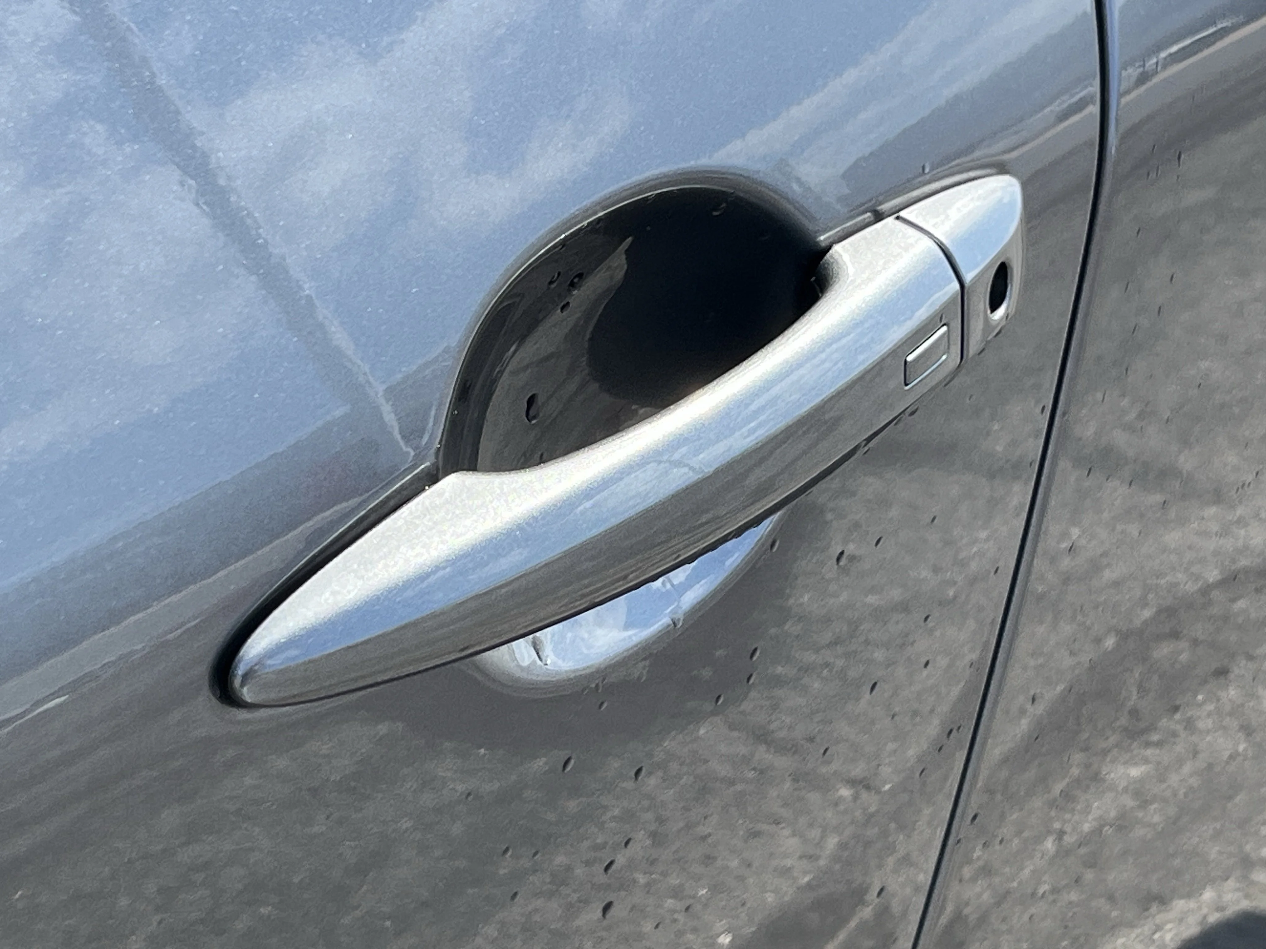 Used 2023 Gun Metallic Nissan SV image 15