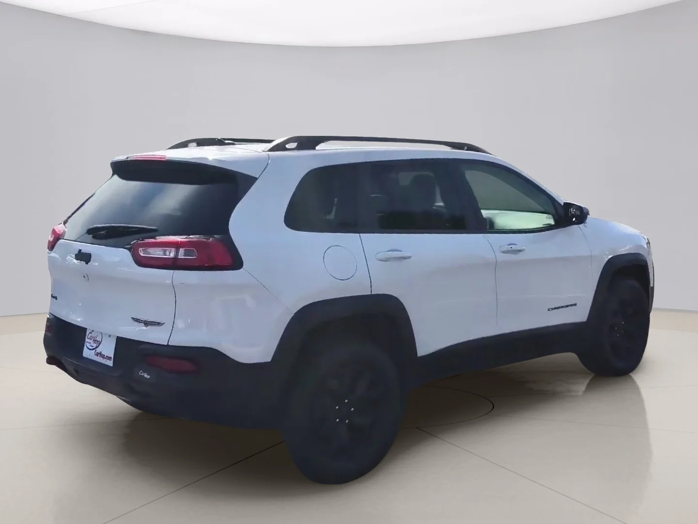 Used 2015 White Jeep TRAILHAWK image 5