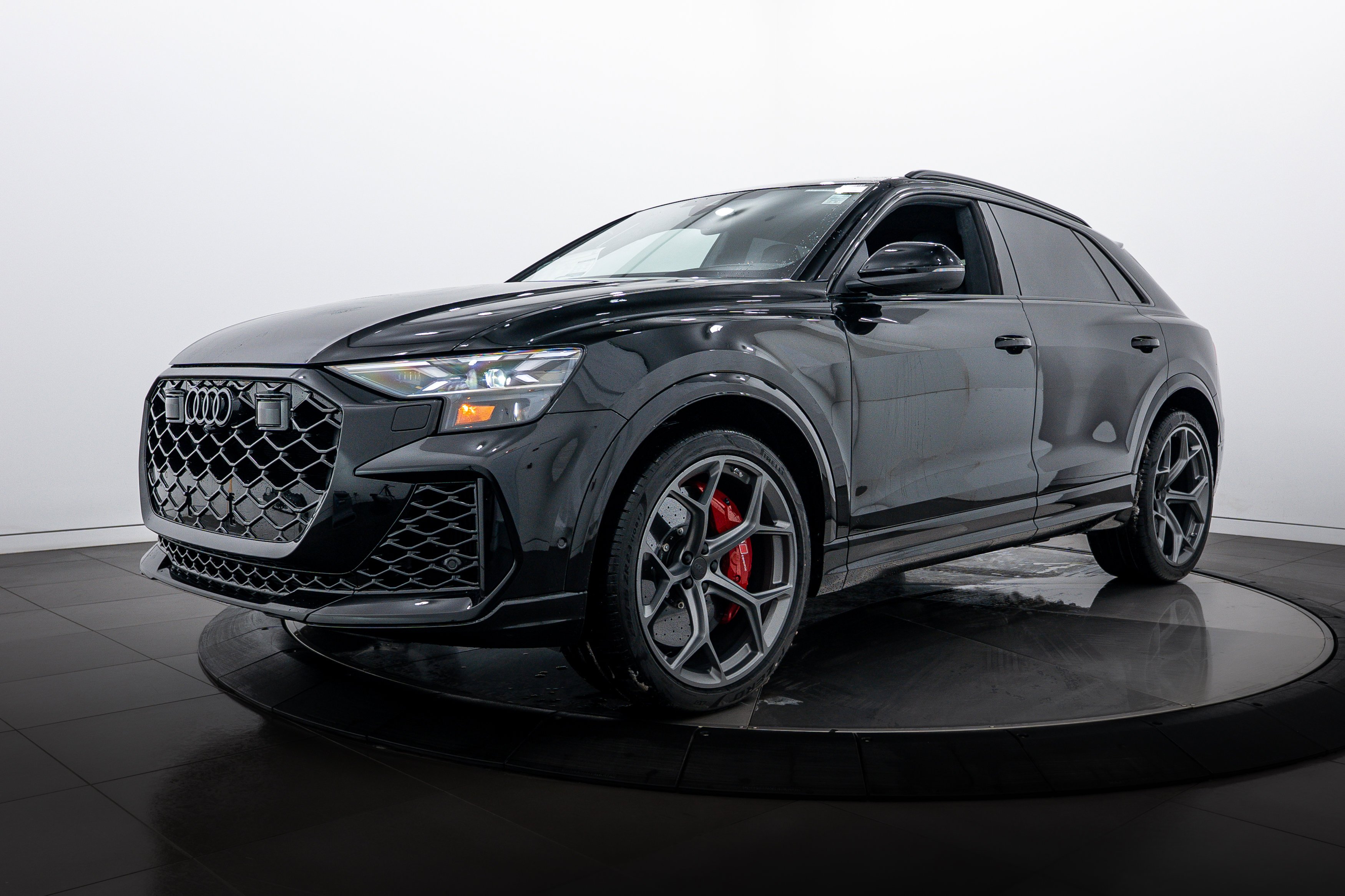 New 2026 Black Audi performance image 6