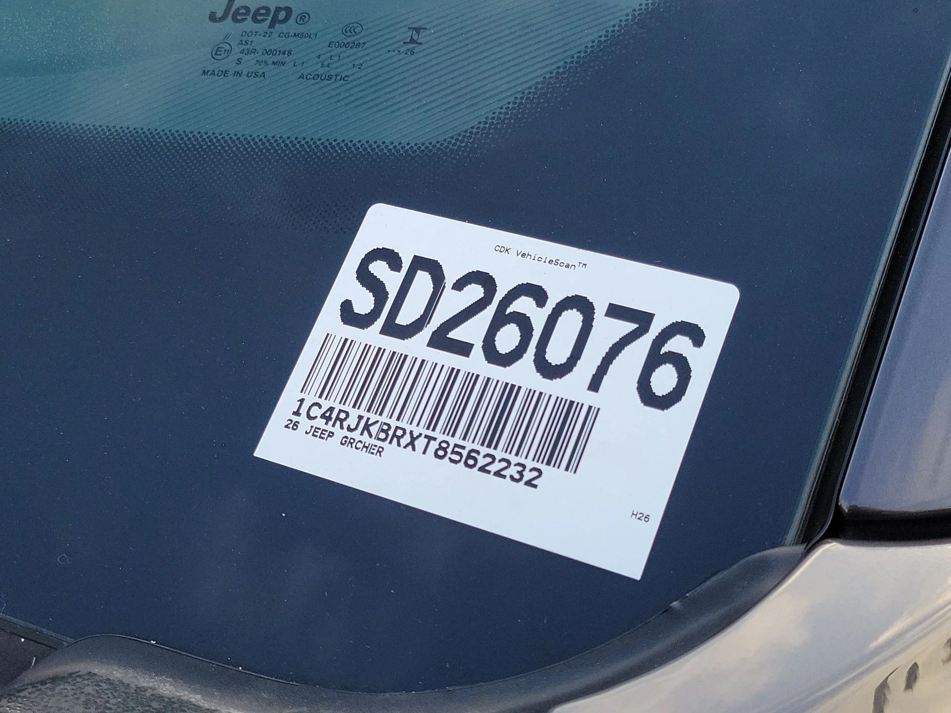 Certified Used 2026 Gray Jeep Limited image 7
