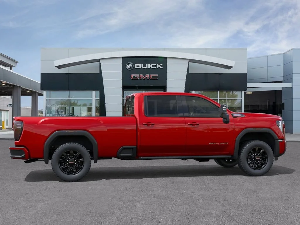 New 2026 Volcanic Red Tintcoat GMC AT4 image 5