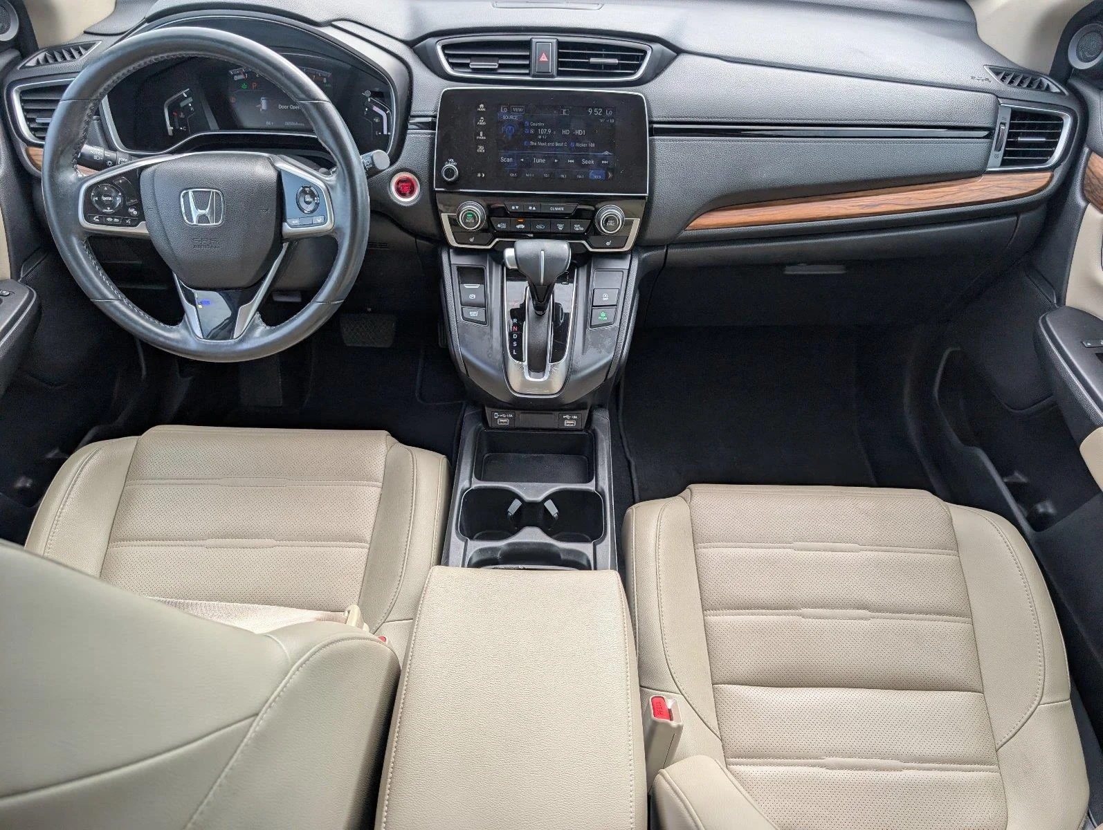 Used 2020 Platinum White Pearl Honda EX-L image 33