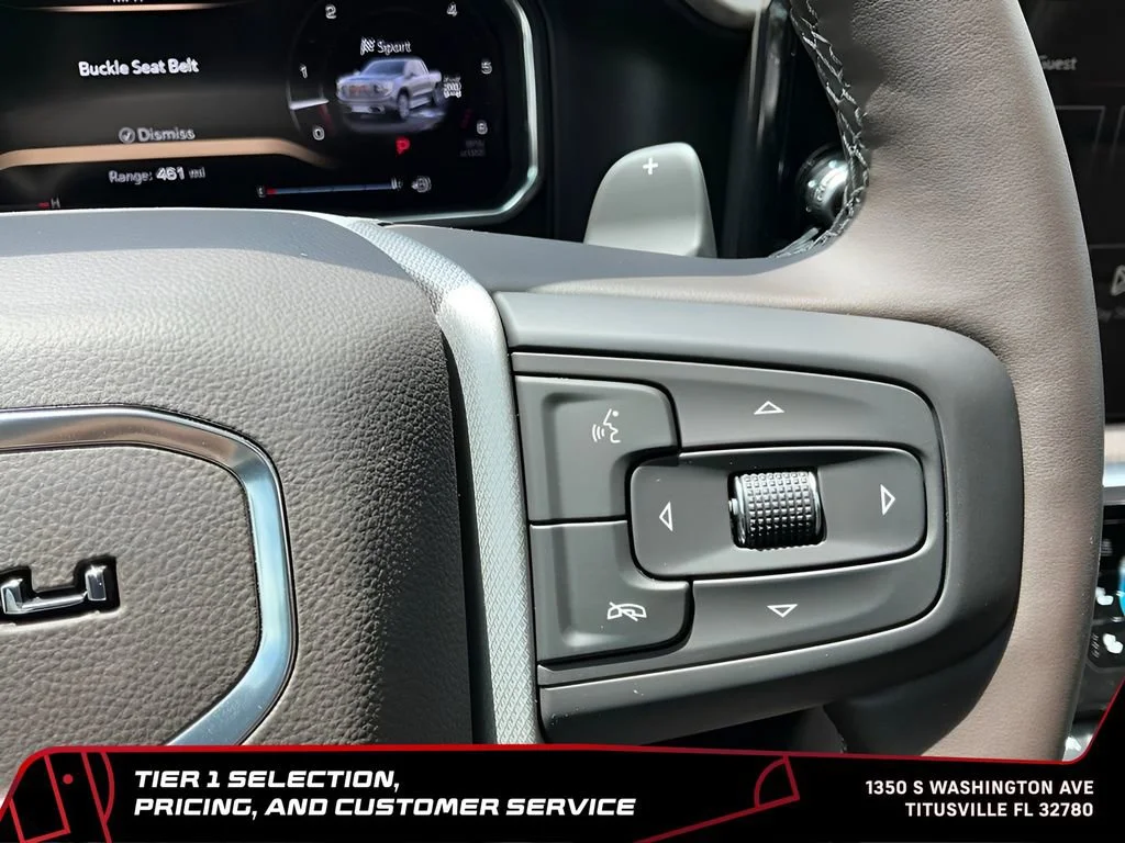 New 2026 Glacier White Tricoat GMC Denali image 26