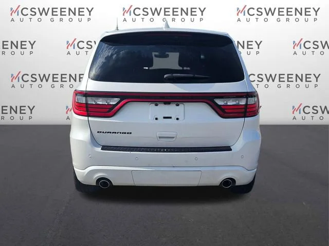 Used 2021 White Dodge SXT Plus image 4