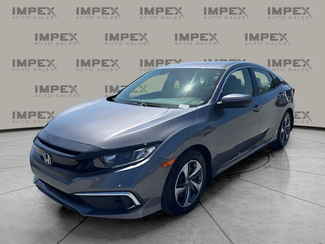 2020 Honda Civic LX