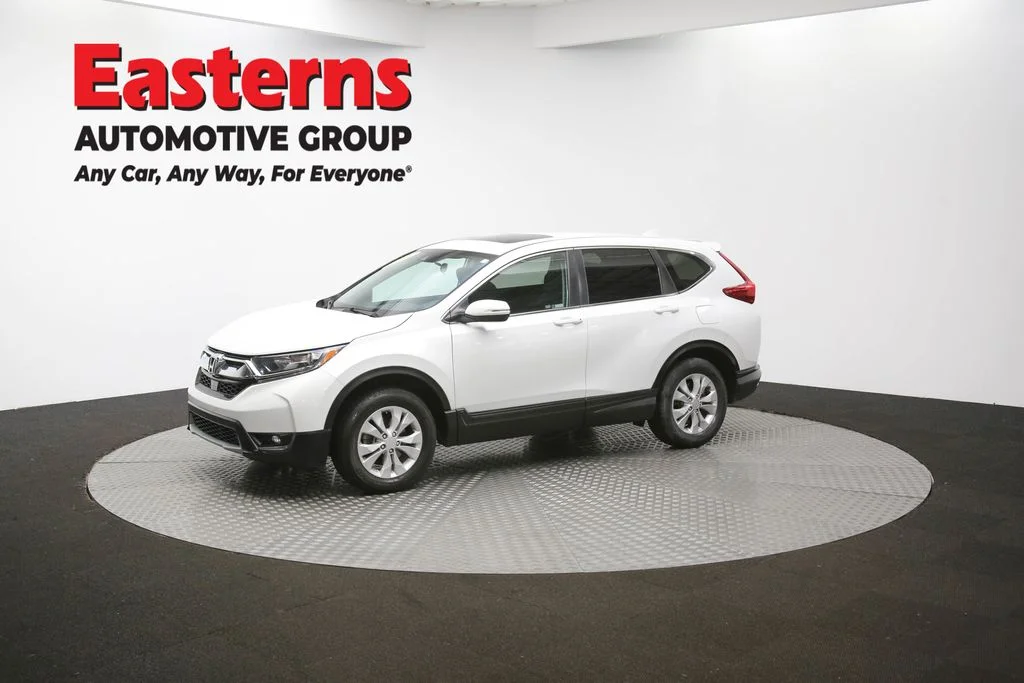 Used 2019 White Honda EX image 55