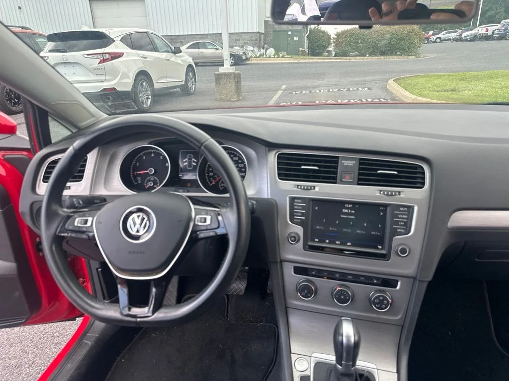 Used 2017 Tornado Red Volkswagen Wolfsburg image 15