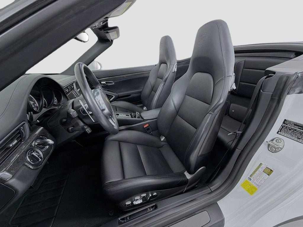 Used 2014 White Porsche Turbo Cabriolet image 5