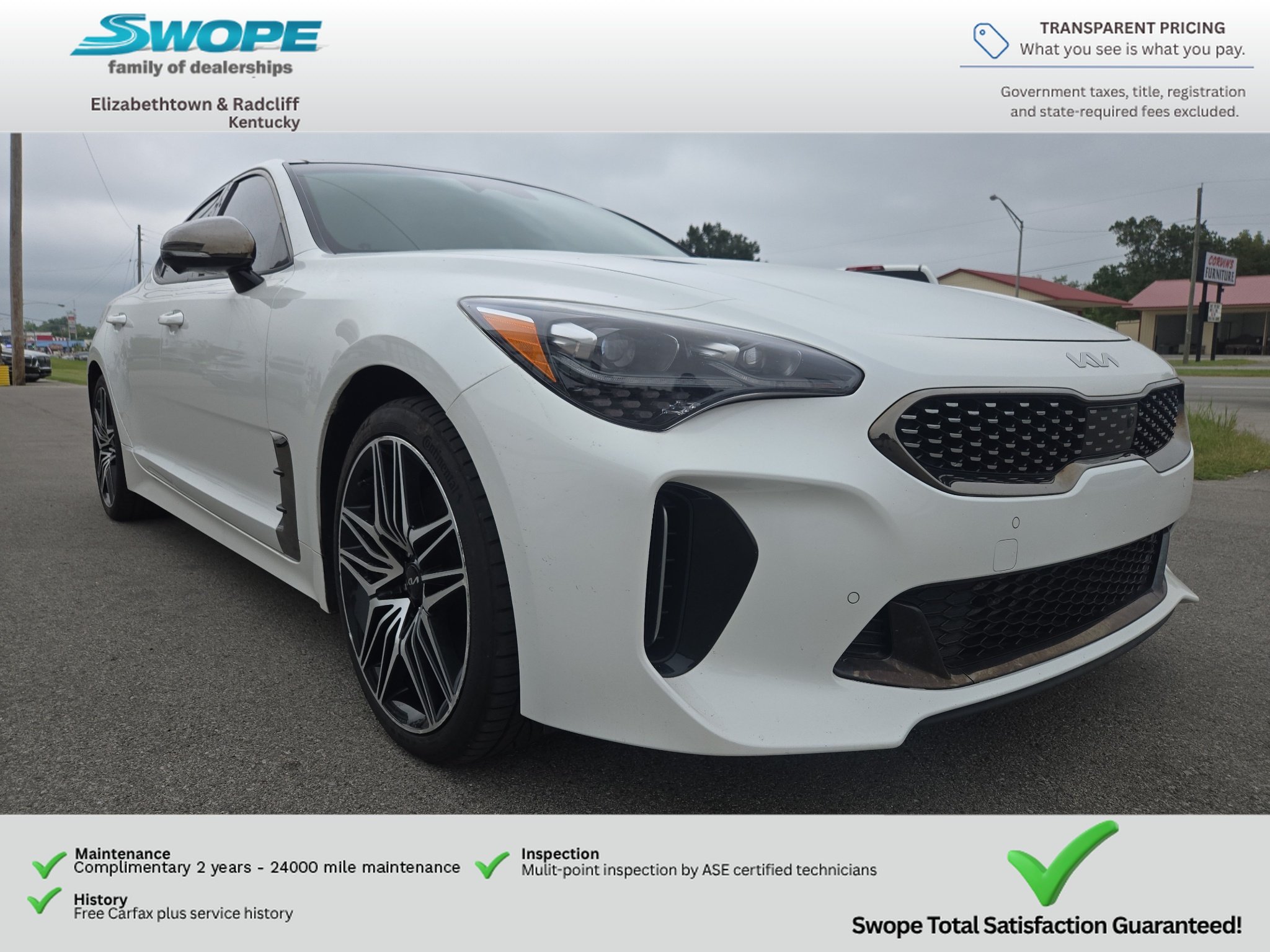 2023 Kia Stinger