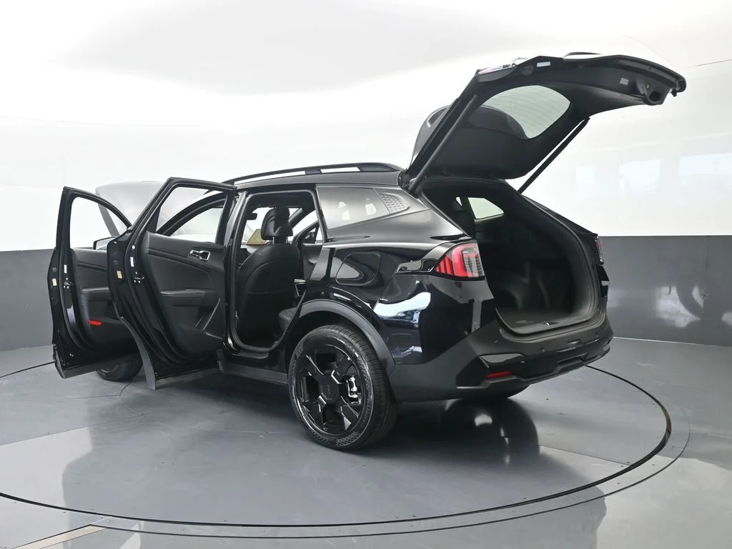 Used 2026 Ebony Black Kia X-Line image 80
