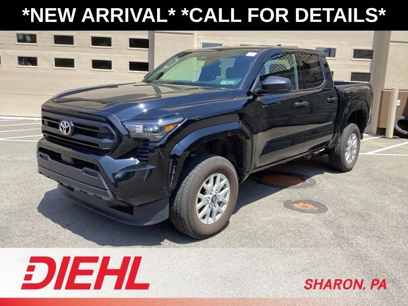 Used 2025 Black Toyota SR image 3