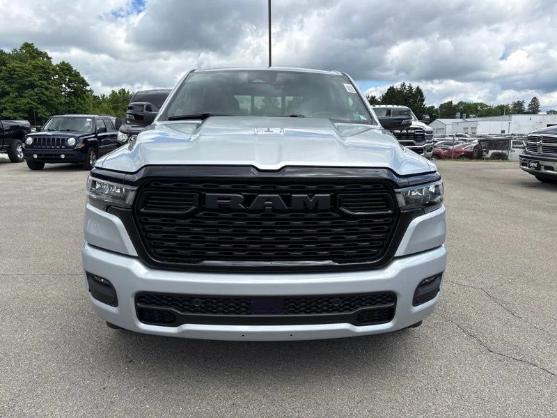 New 2026 Silver Zynith Exterior Paint RAM Big Horn/Lone Star image 8