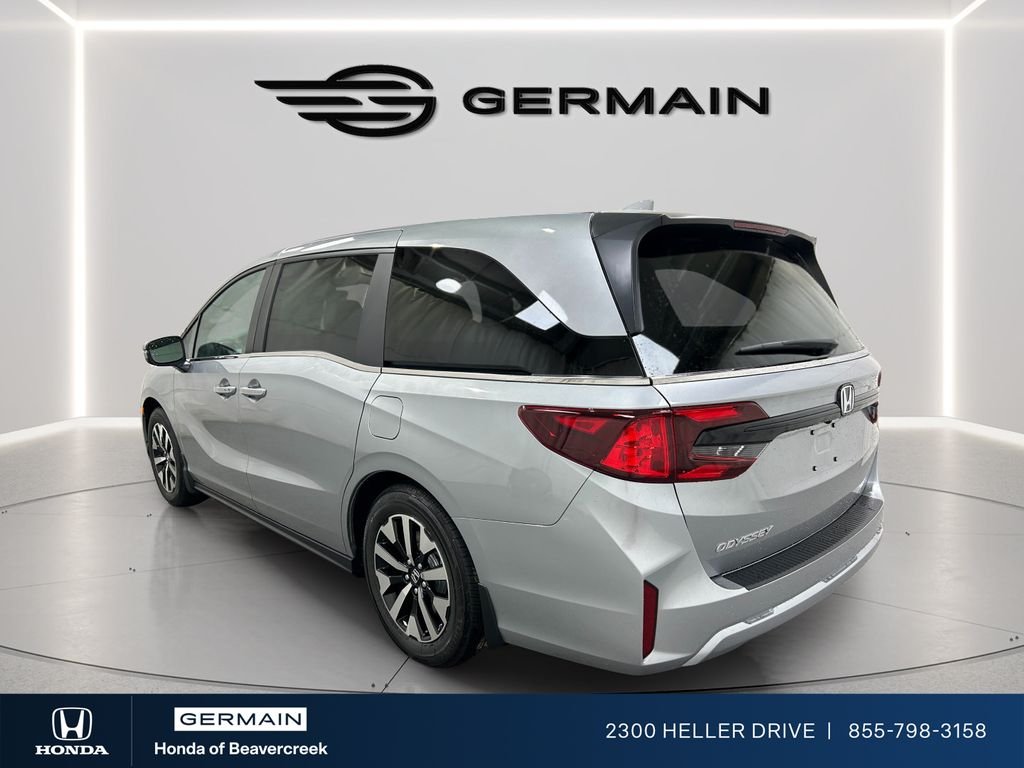 New 2026 Solar Silver Metallic Honda EX-L image 5