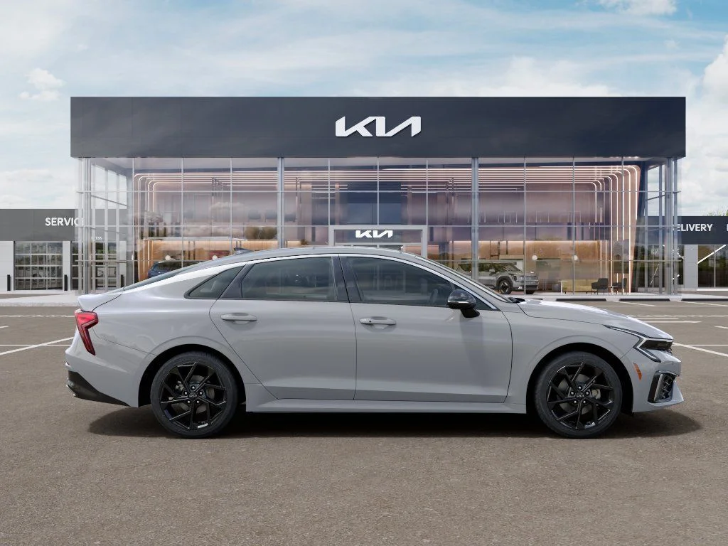 New 2026 Wolf Gray Kia GT-Line FWD image 8