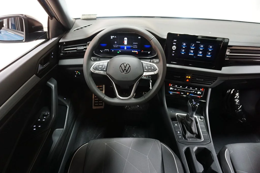 New 2026 Blue Volkswagen 1.5T Sport image 12