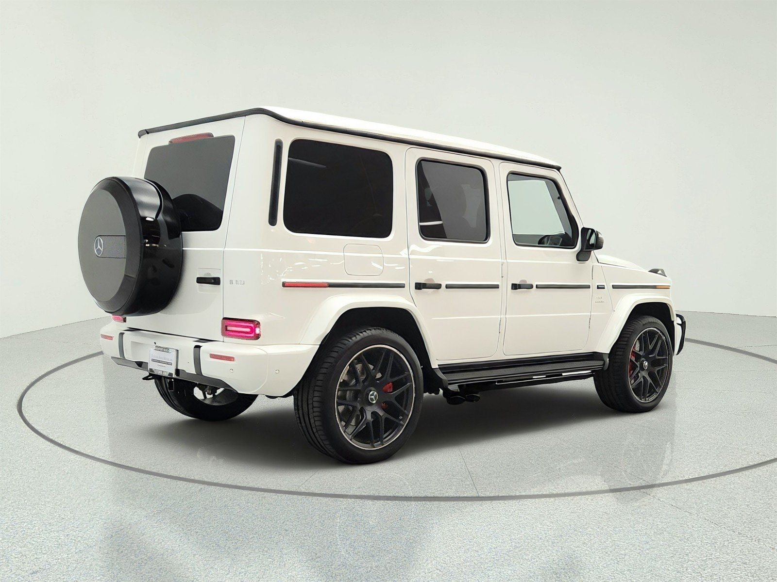 Certified Used 2026 Polar White Mercedes-Benz AMG® G 63 SUV image 5
