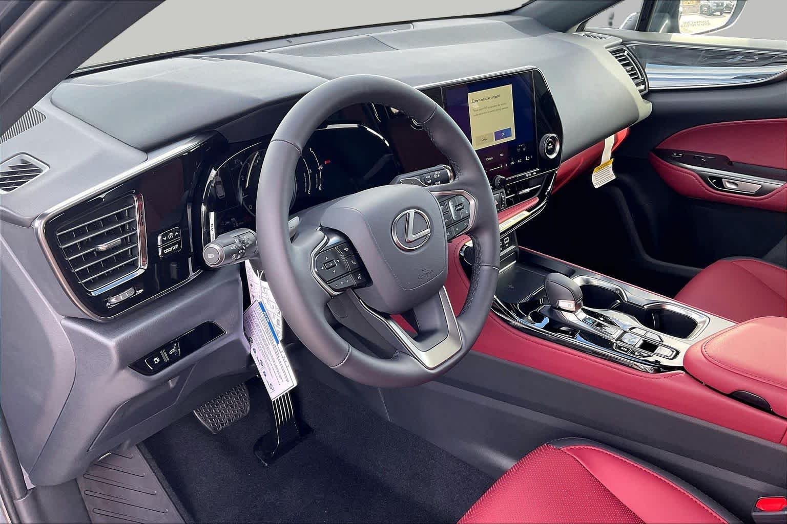 New 2026 Cloudburst Gray Lexus PREMIUM image 8