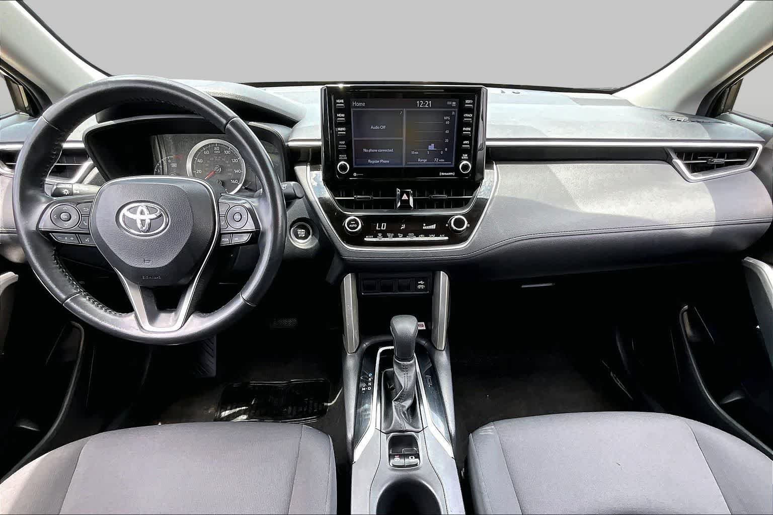 Used 2022 Jet Black Toyota LE image 15