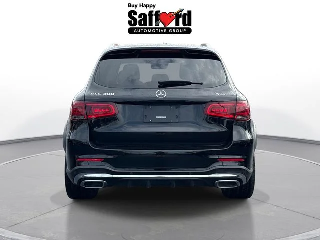 Used 2021 Black Mercedes-Benz GLC 300 image 7