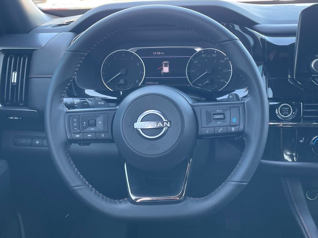 Certified Used 2024 Red Nissan Rock Creek image 14