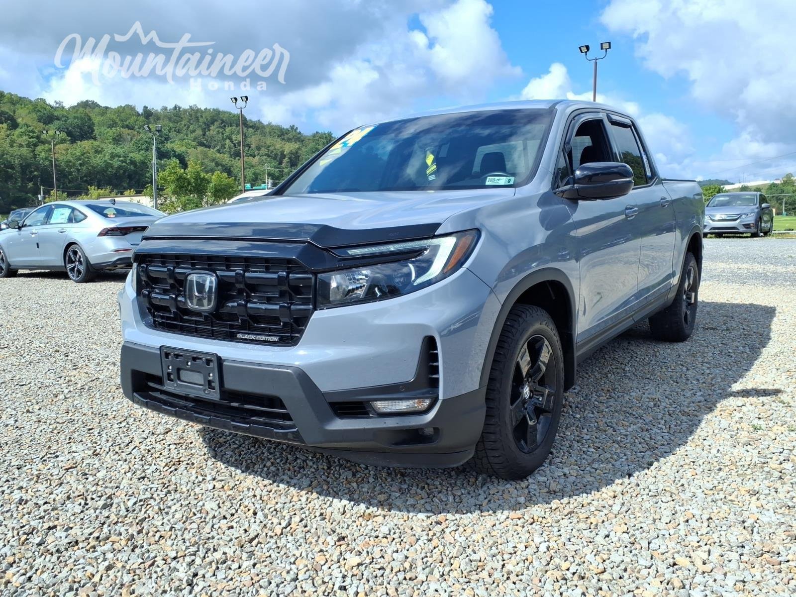 Used 2024 Sonic Gray Pearl Honda Black Edition image 1