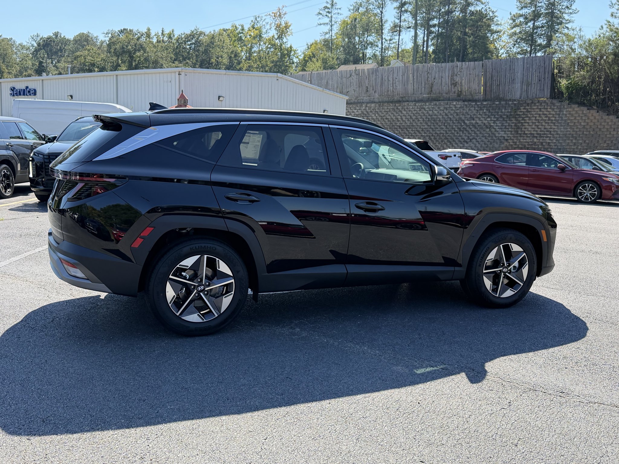 New 2026 Phantom Black Hyundai SEL Premium FWD image 37