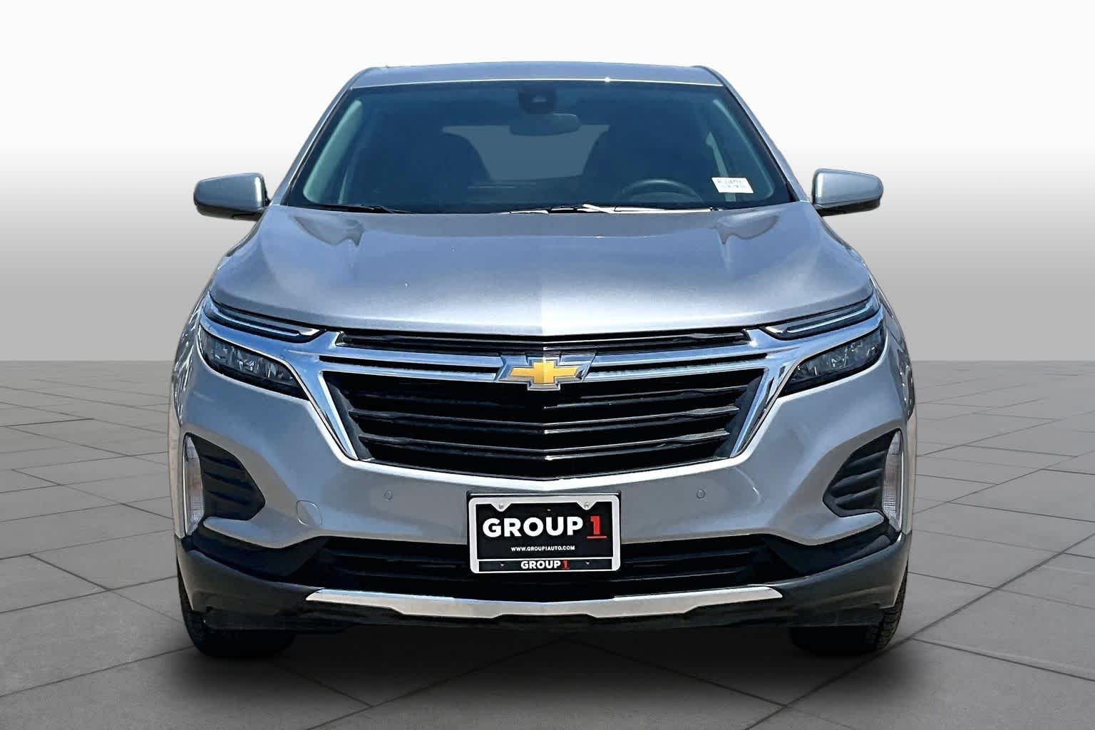Used 2024 Sterling Gray Metallic Chevrolet LT image 4