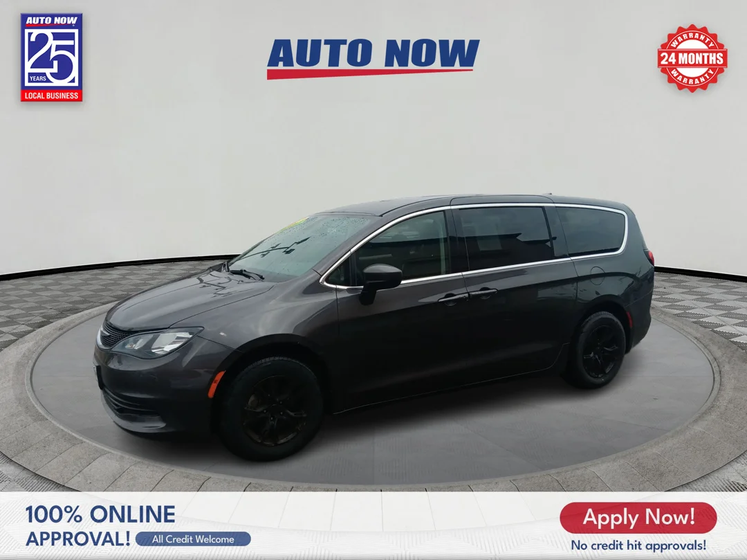 2017 Chrysler Pacifica