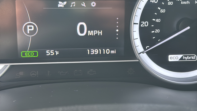 Used 2019 Deep Cerulean Kia LX image 10