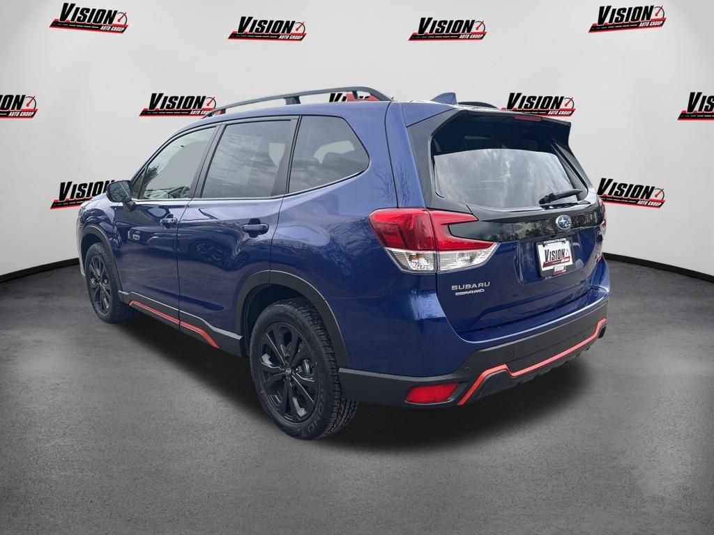Used 2023 Blue Subaru Sport image 7