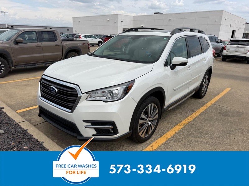 2020 Subaru Ascent Limited 8 Passenger's photo