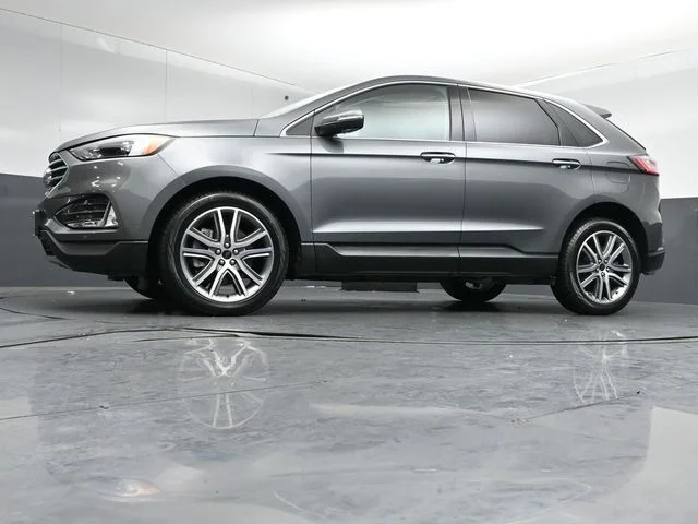 Certified Used 2024 Carbonized Gray Metallic Ford Titanium image 39