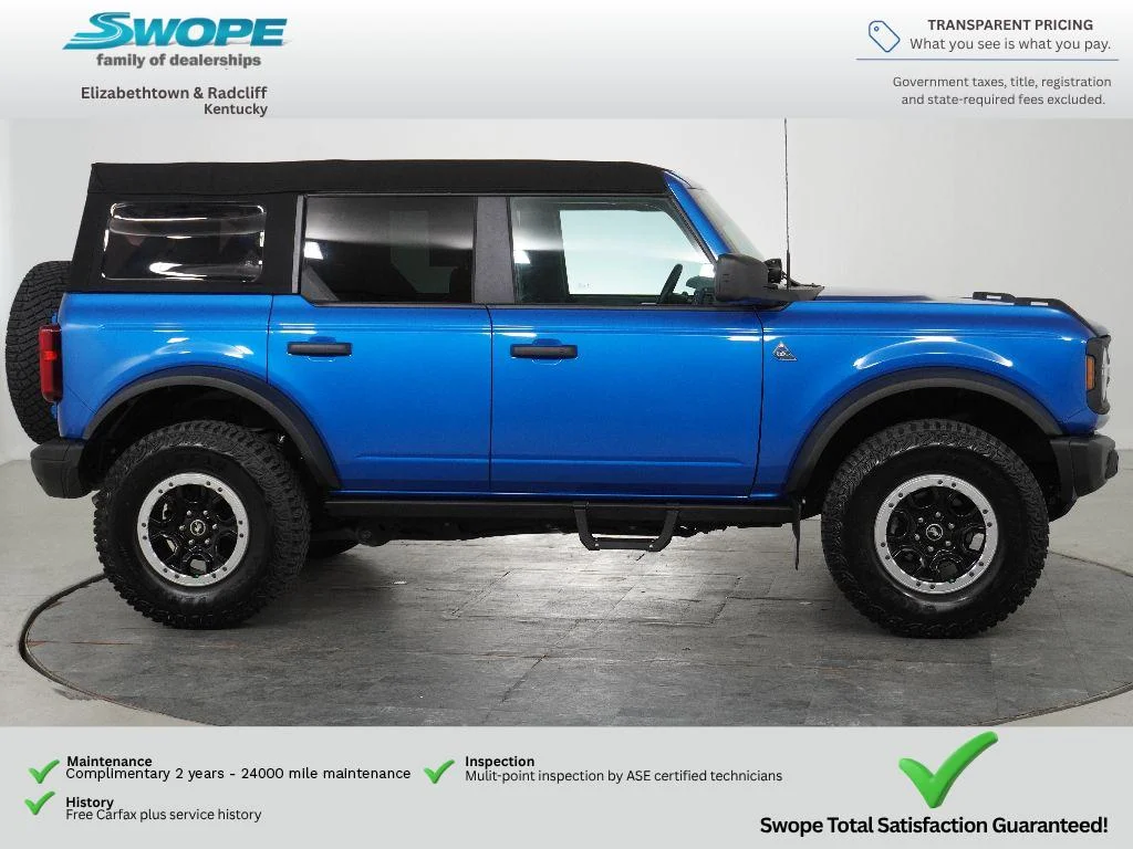 Certified Used 2023 Velocity Blue Ford BLACK DIAMOND image 3