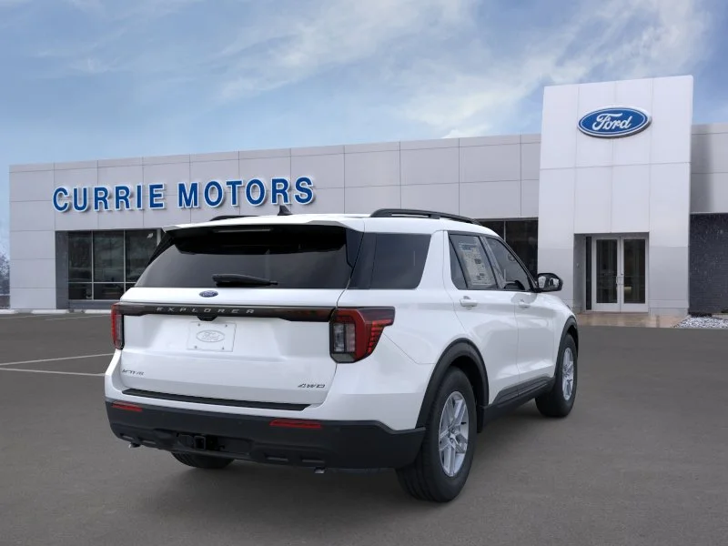 New 2026 Star White Metallic Tri-Coat Ford Active image 31