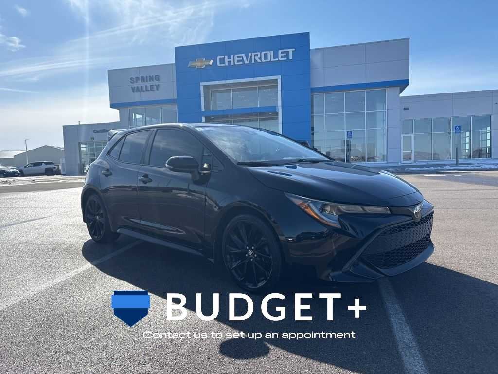 2021 Toyota Corolla Hatchback Nightshade