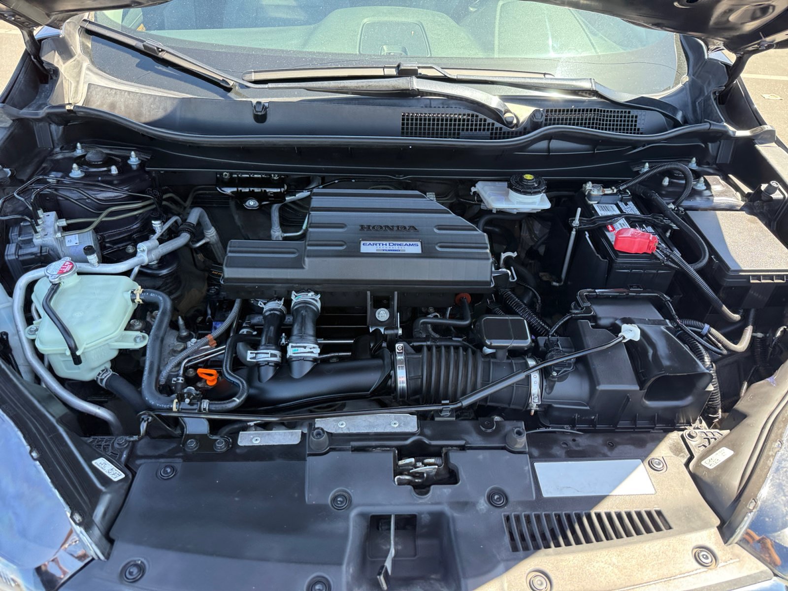 Used 2018 Gray Honda EX image 20
