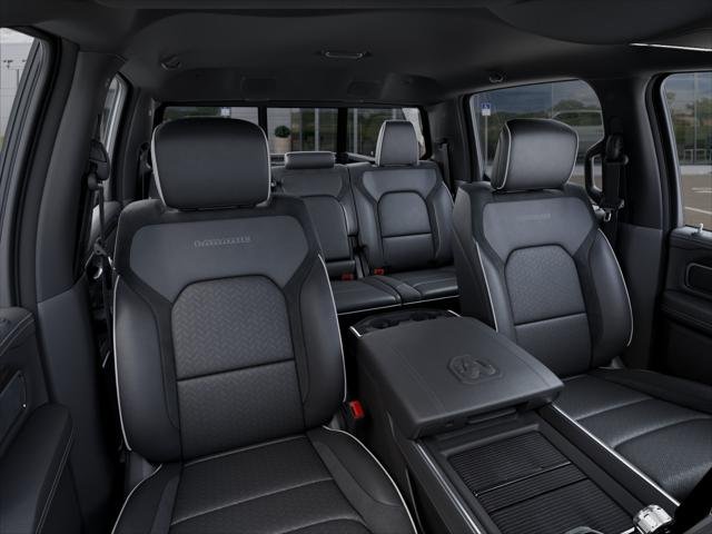 New 2026 Granite Crystal Metallic Clear-Coat Exterior Paint RAM Laramie image 42