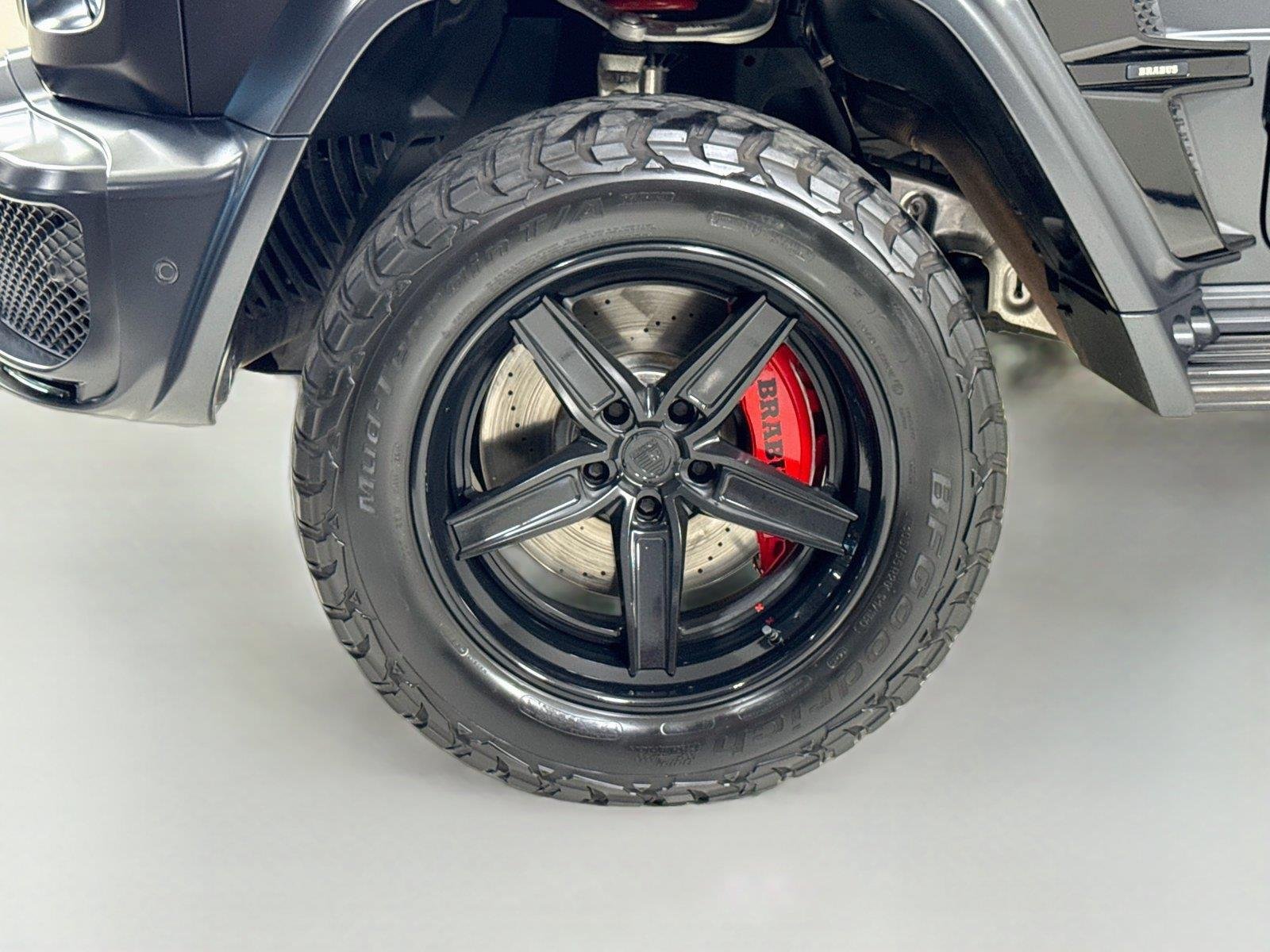 Used 2020 designo Night Black Magno Mercedes-Benz AMG® G 63 | Brabus Widebody | Factory Matte Black image 42