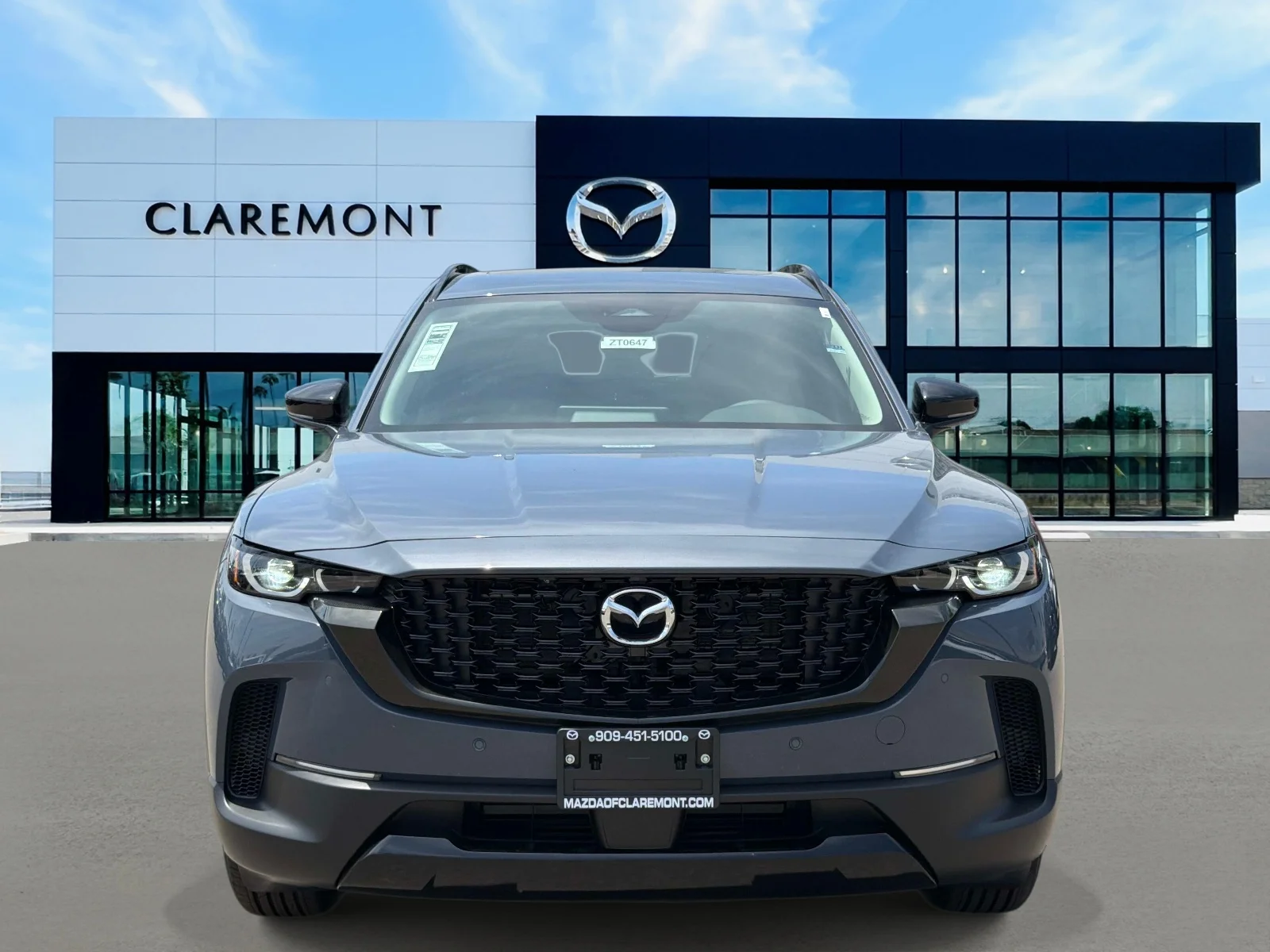 New 2026 Polymetal Gray Metallic Mazda Premium AWD image 2