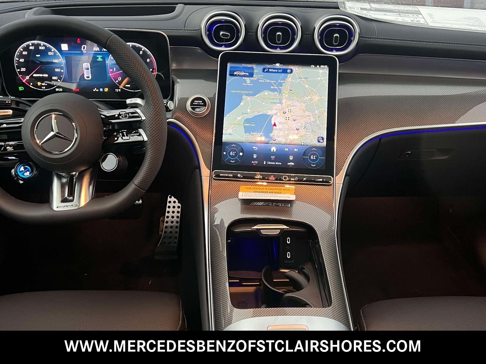 New 2027 MANUFAKTUR Moonlight White Metallic Mercedes-Benz AMG® GLC 53 4MATIC+ Coupe image 16