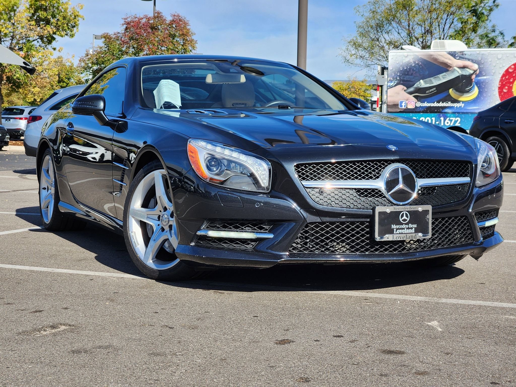 2013 Mercedes-Benz SL-Class
