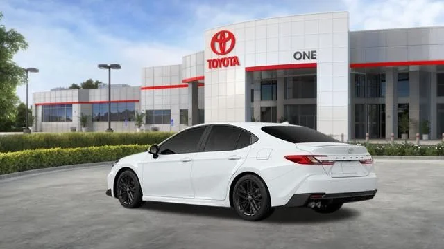 New 2026 White Toyota SE image 10