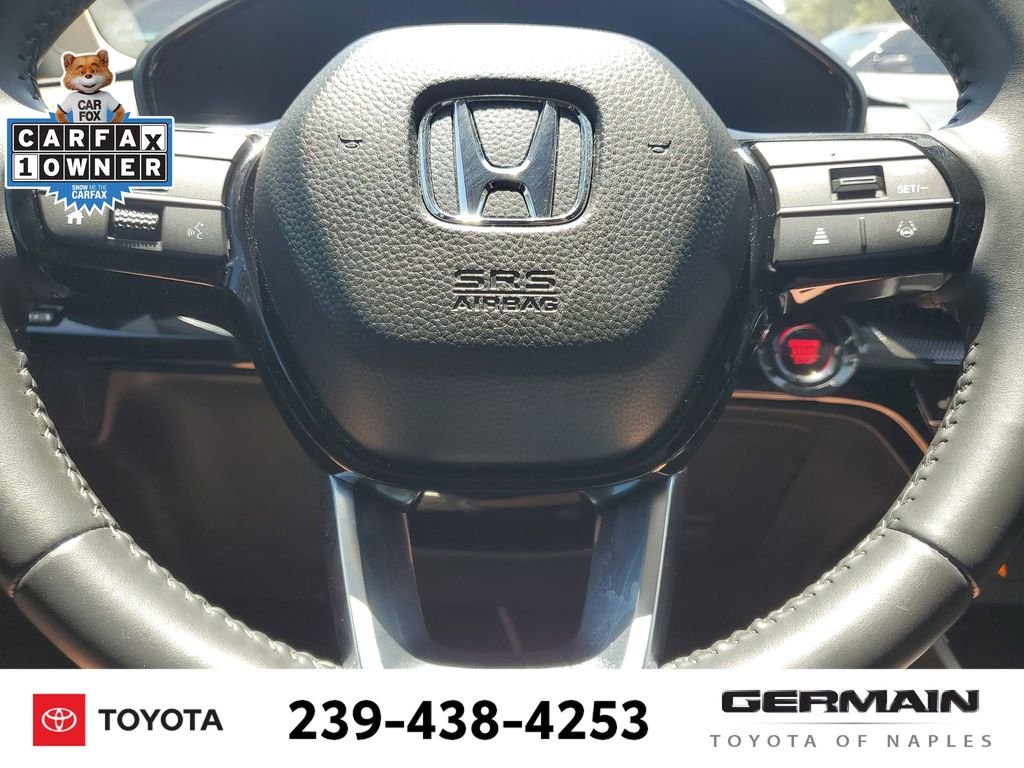 Used 2025 Blue Honda EX-L image 23