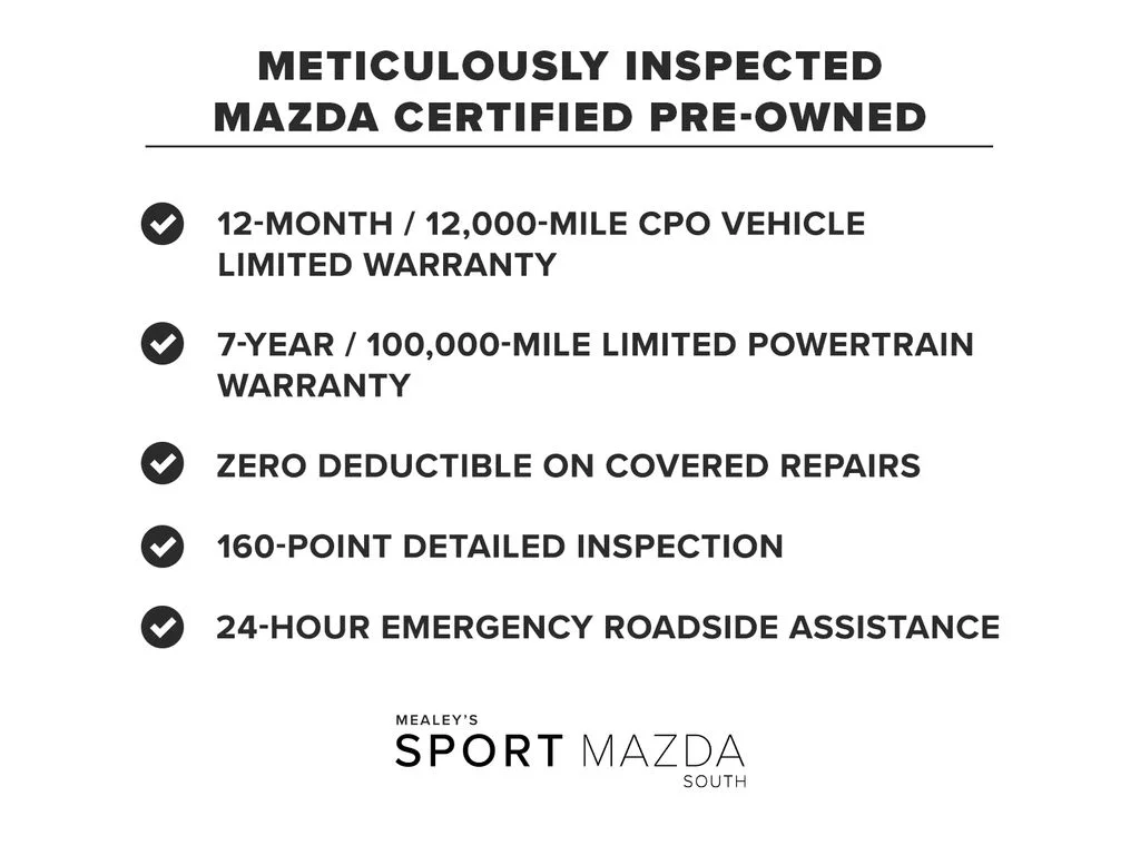 Certified Used 2025 Gray Mazda 2.5 Turbo Meridian Edition image 2