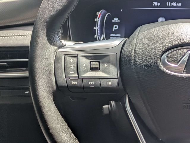 Certified Used 2024 Gray INFINITI LUXE image 27